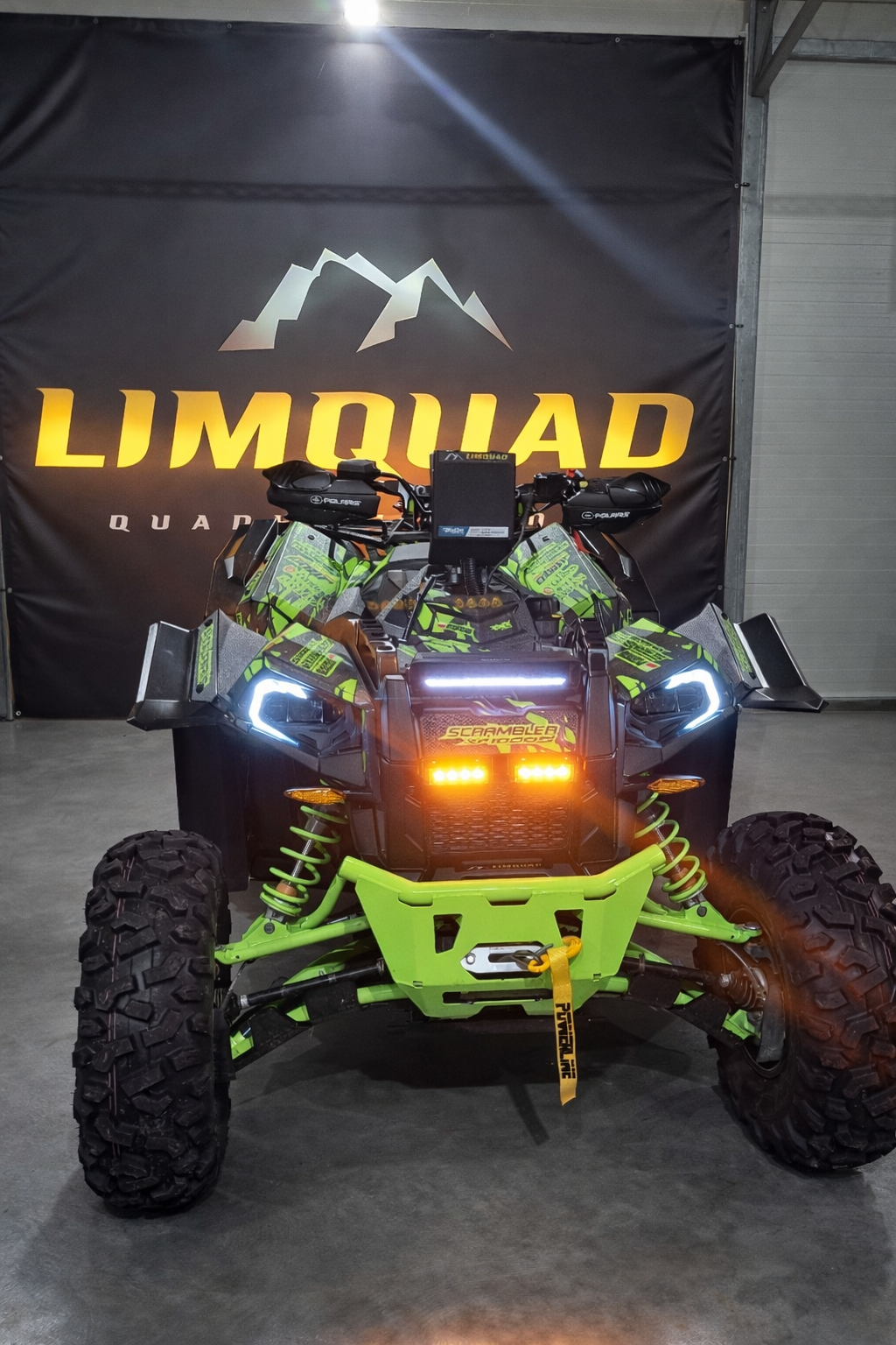 Tuning i personalizacja quadów Polaris 