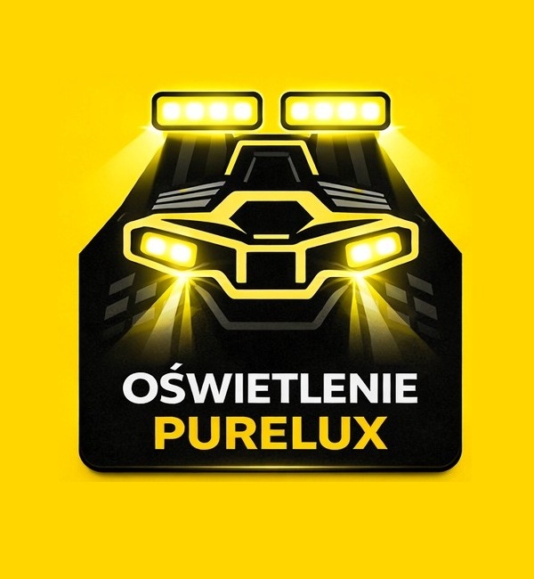 Montaż oświetlenia LED Purelux i Neutrino do quadów Can-Am