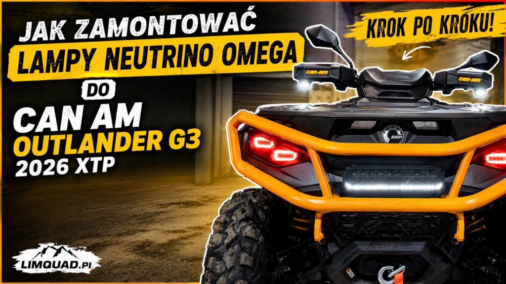 Montaż Lamp Neturino w CAN-AM G3 XTP